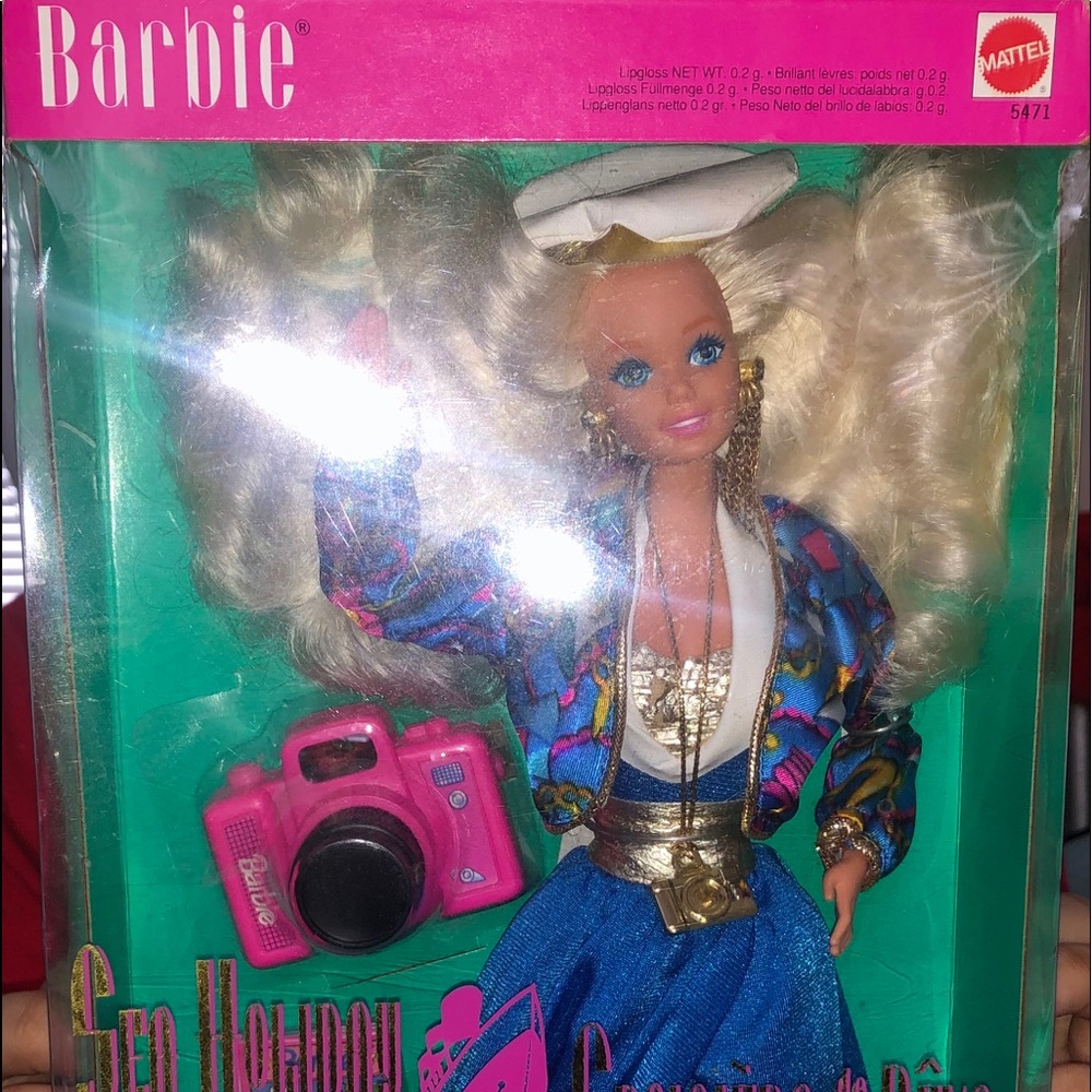vintage barbie croisière de rêve